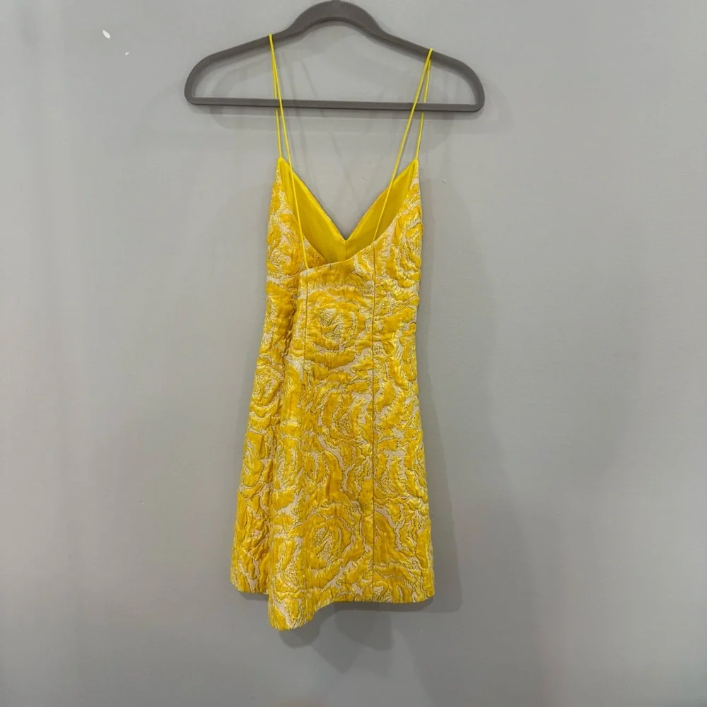 Alice + Olivia bright yellow